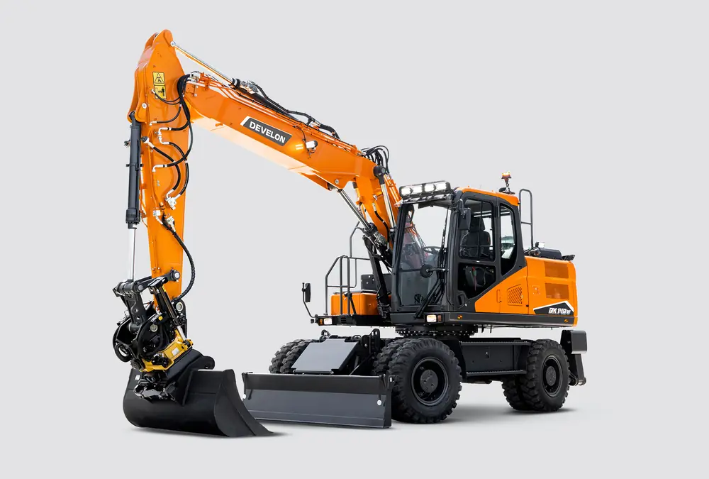 Develon DX140W-7K