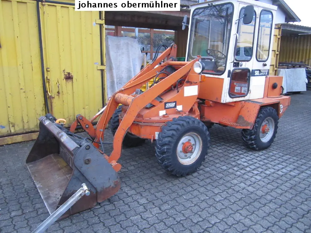 Terex-Schaeff SKL 809 S