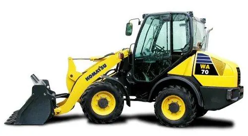 Komatsu WA70-6 thumbnail 2