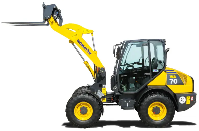 Komatsu WA70-6 thumbnail 3