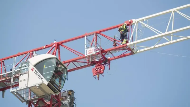 Terex Comedil (Zeppelin) CTT 162-8 thumbnail 2
