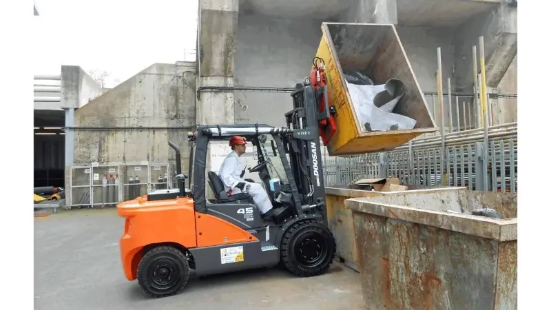 Doosan D45SC-9
