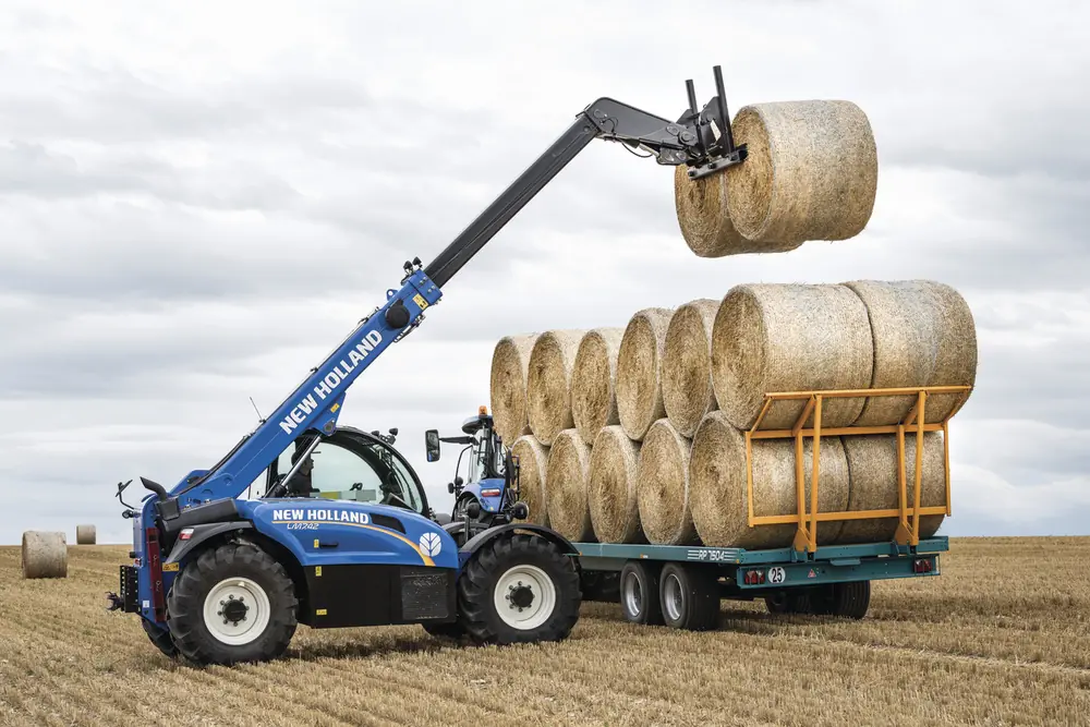 New Holland LM 7.42 Elite thumbnail 2