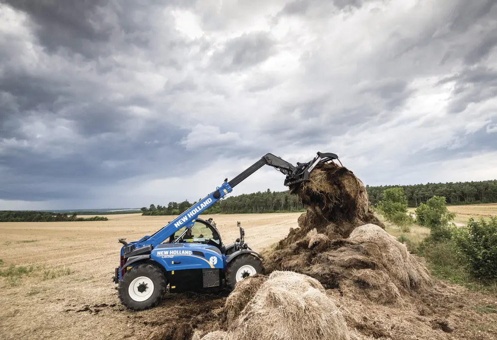 New Holland LM 7.42 Elite thumbnail 3
