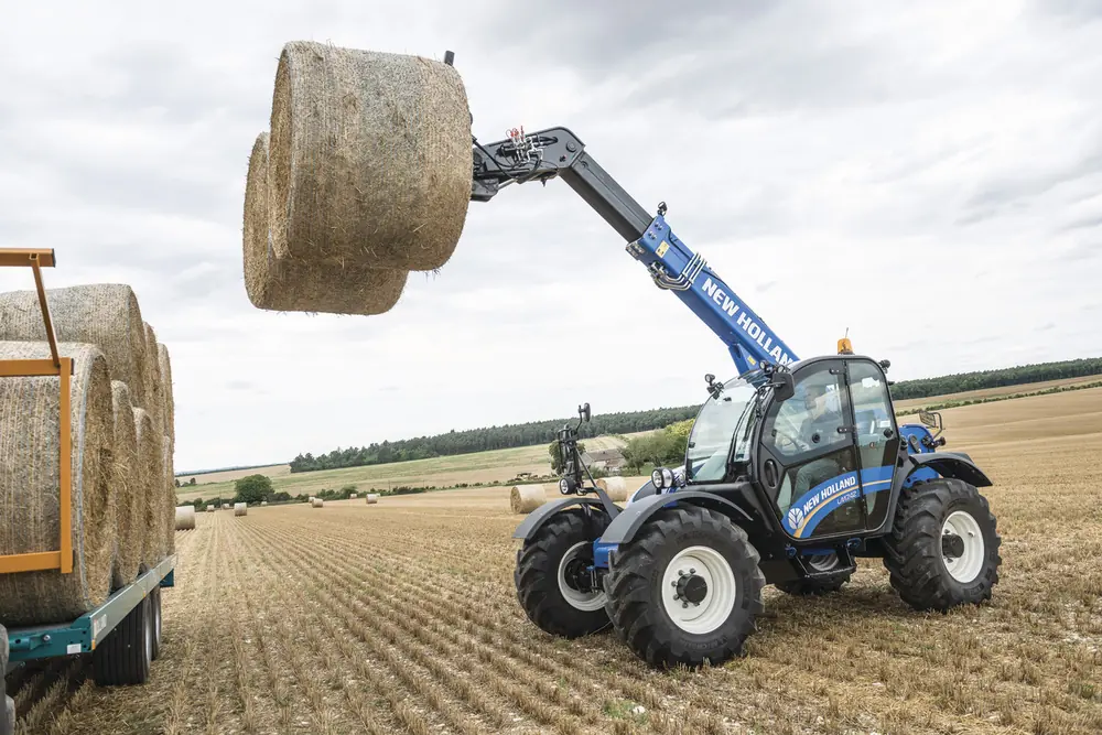 New Holland LM 7.42 Elite thumbnail 4