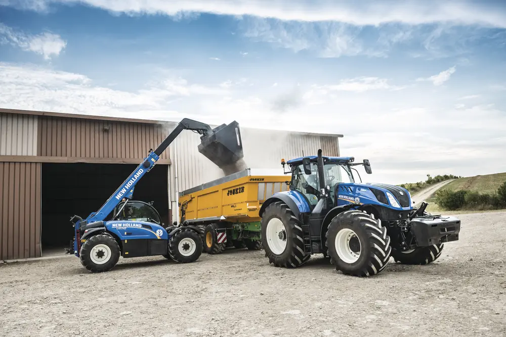 New Holland LM 7.42 Elite thumbnail 8