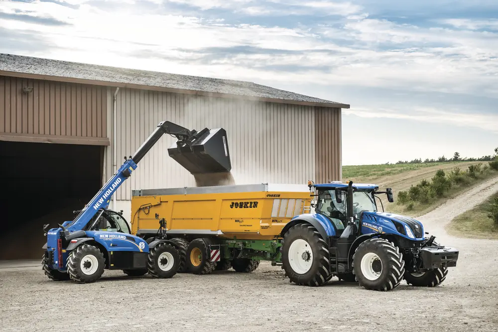 New Holland LM 7.42 Elite thumbnail 10