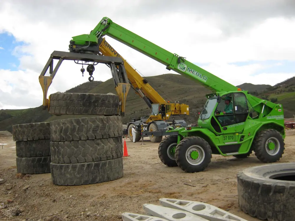 Merlo Panoramic P 120.10 HM