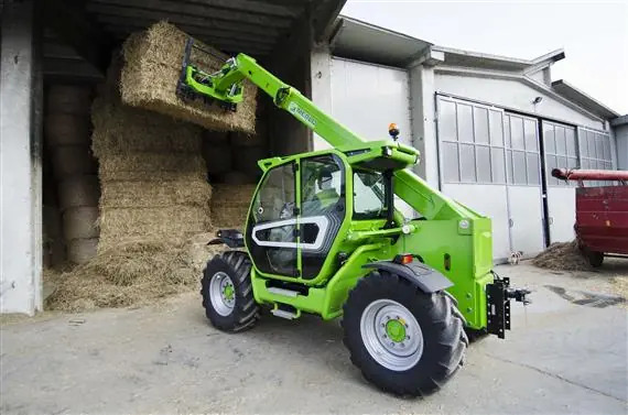 Merlo TF 42.7 TT CS-140-CVTRONIC