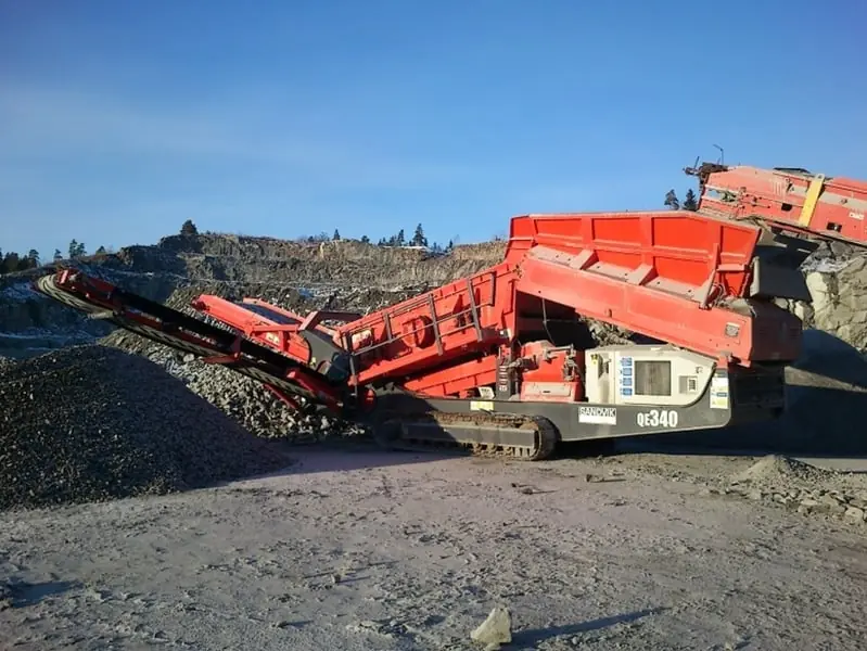 Sandvik QE 340