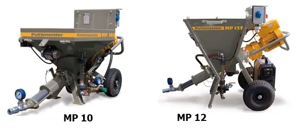 Putzmeister MP 10