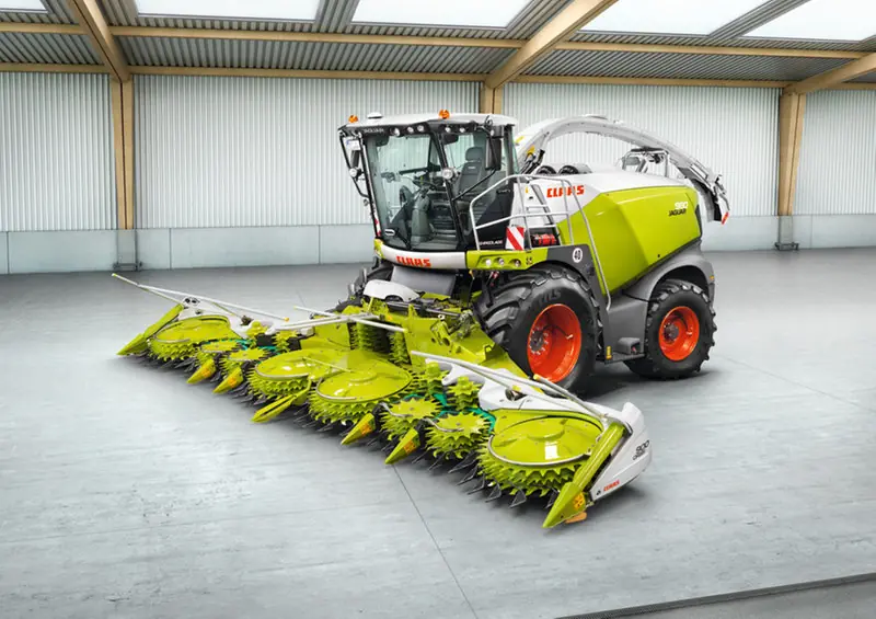 Claas Jaguar 850 thumbnail 3