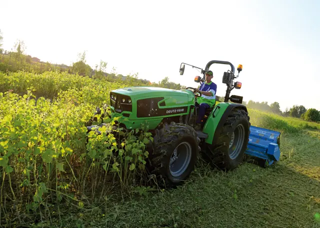 DEUTZ-FAHR 4100 E thumbnail 2