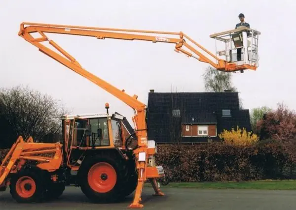 Thomas Hoogwerkers 160 NC JIB