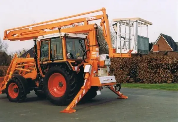 Thomas Hoogwerkers 160 NC JIB thumbnail 3