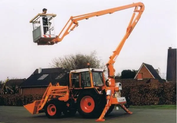 Thomas Hoogwerkers 160 NC JIB thumbnail 4