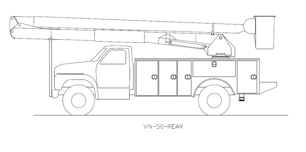 Versalift VN-50-I