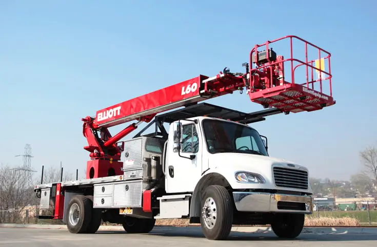 Elliott Equipment L60R HiReach thumbnail 2