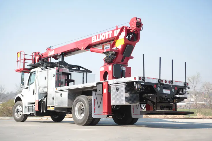 Elliott Equipment L60R HiReach thumbnail 4