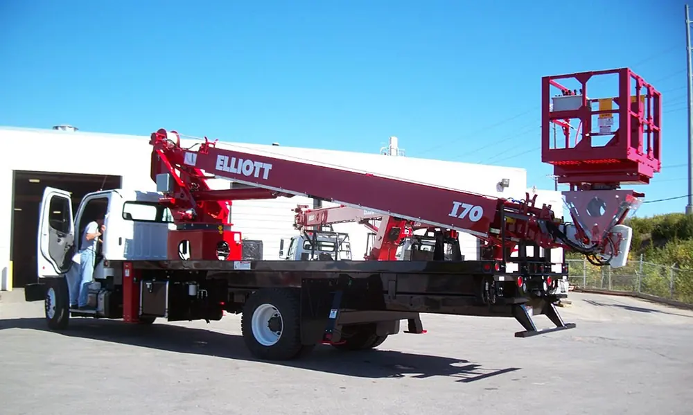 Elliott Equipment I70F HiReach