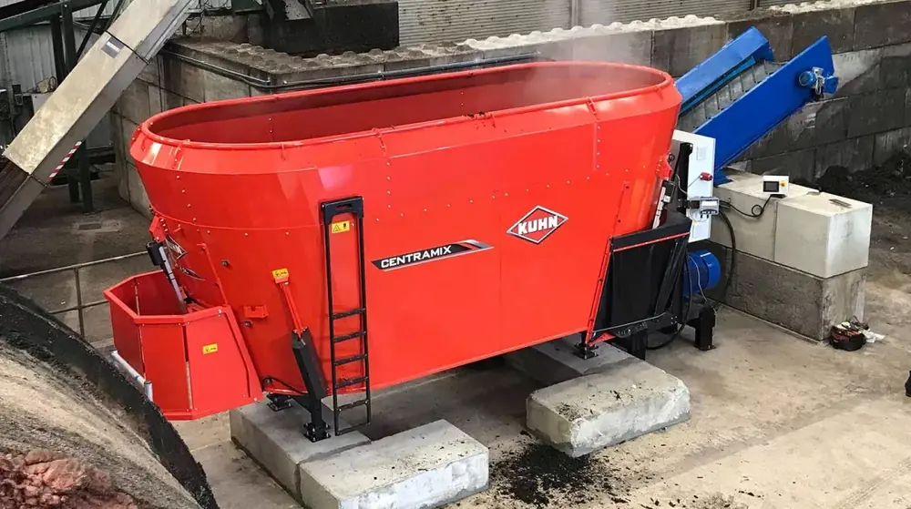Kuhn Centramix 10.1 DS