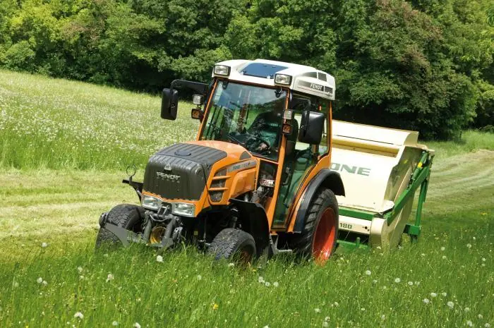 Fendt 210 F Vario thumbnail 2