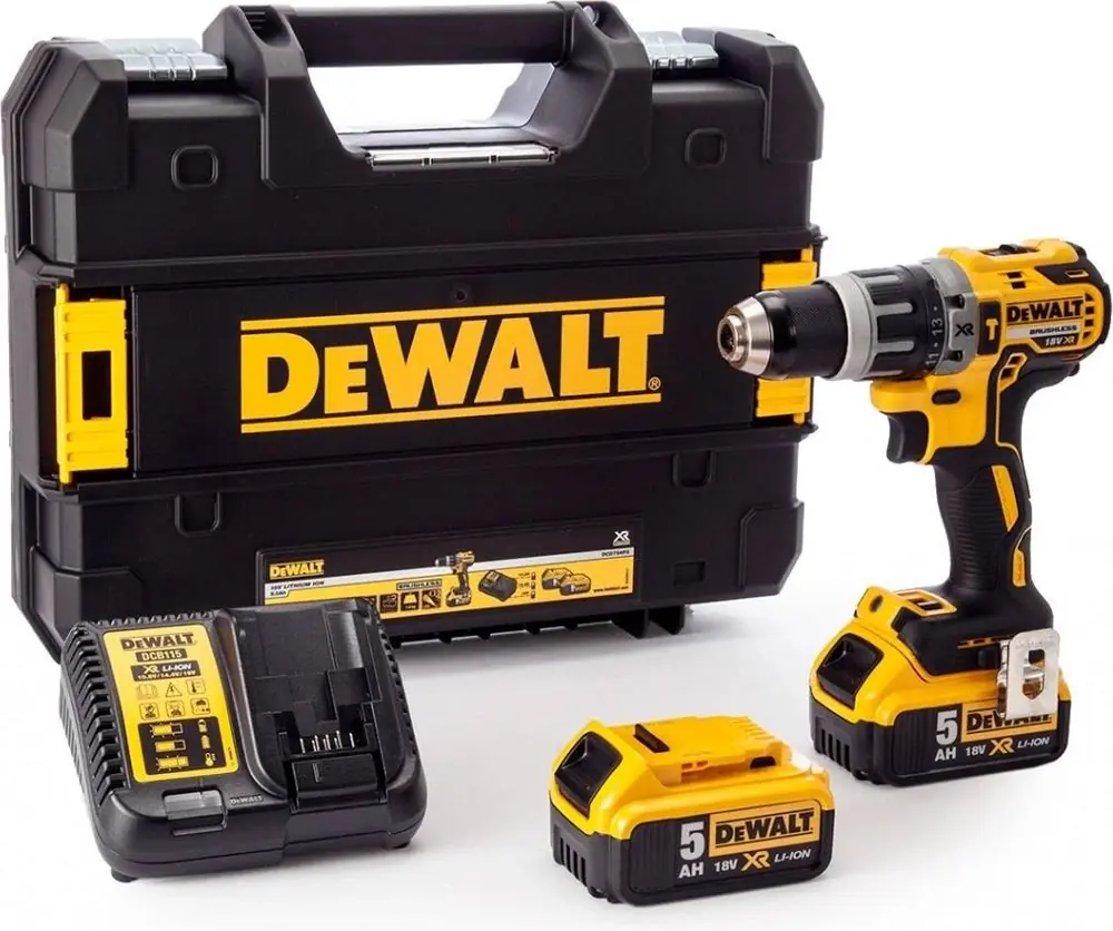 DEWALT DCD797P2B-QW