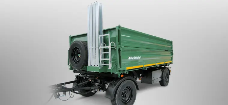 Müller Mitteltal 18,0 t Kipper/Palette