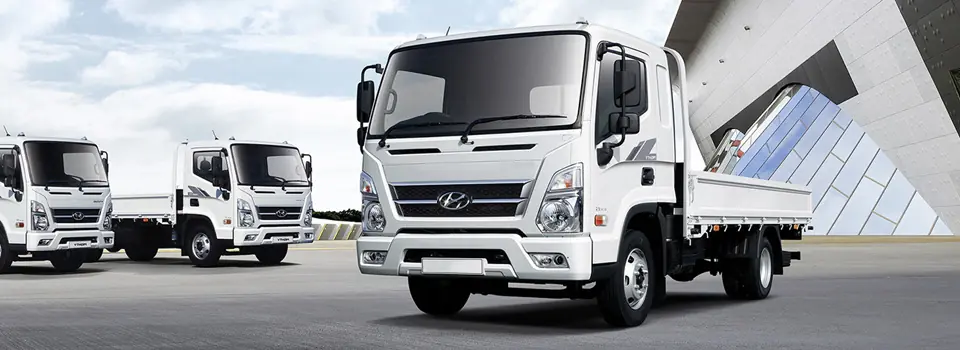 Hyundai Commercial Vehicles EX8 4x2 D4GB17