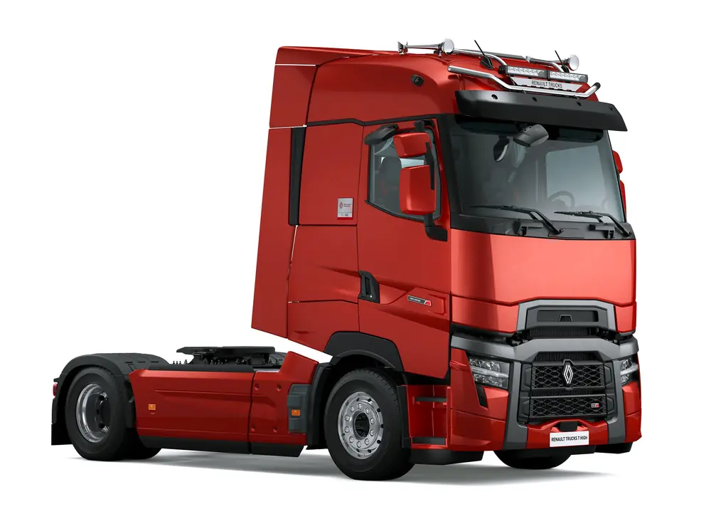 Renault T HIGH P6X2 LOW 26T 13L E6
