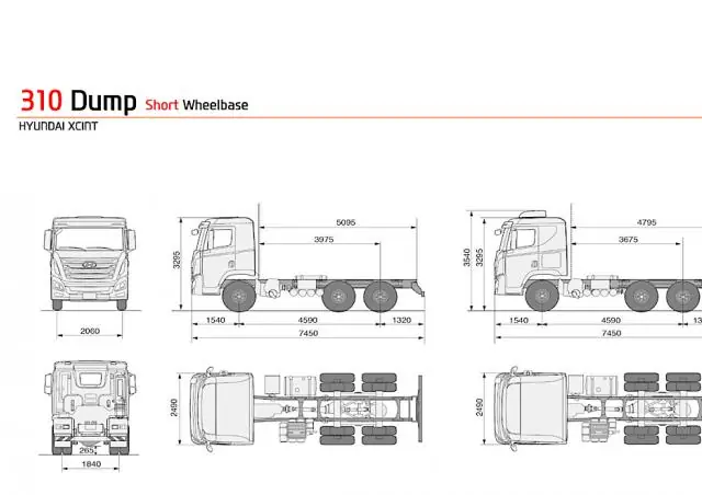 Hyundai Commercial Vehicles Q340.310 D6HA38