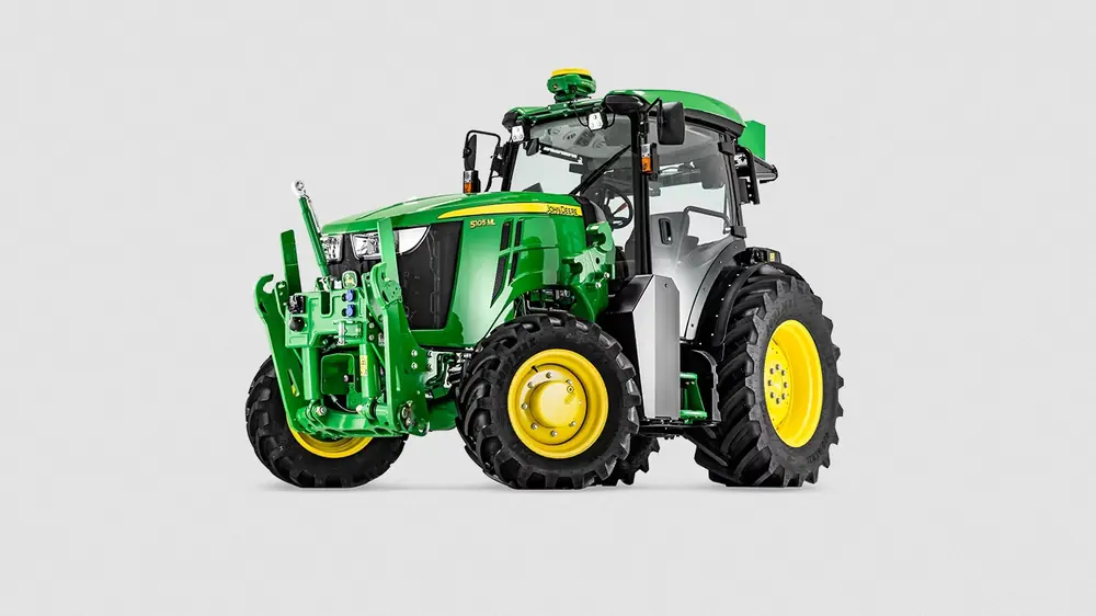 John Deere 5105ML thumbnail 2