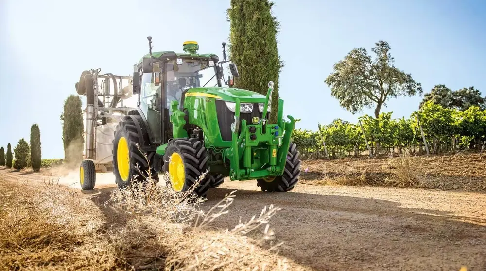 John Deere 5105ML thumbnail 5