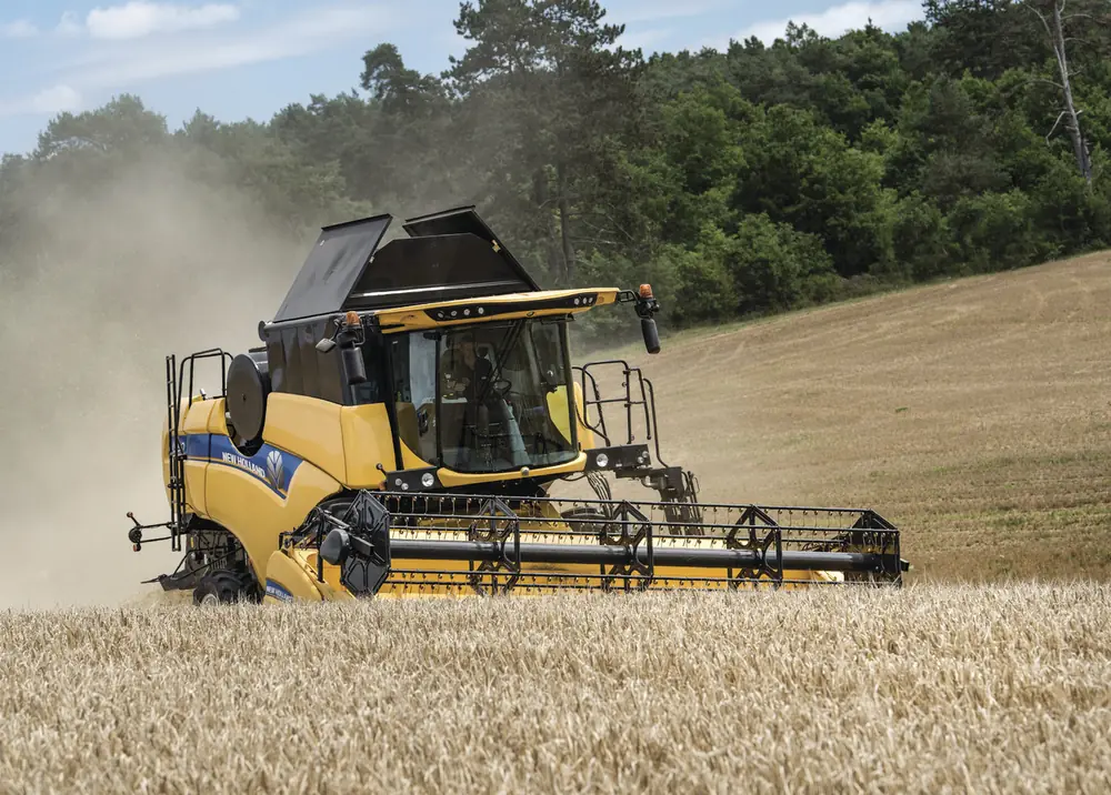 New Holland CX5.90 Laterale