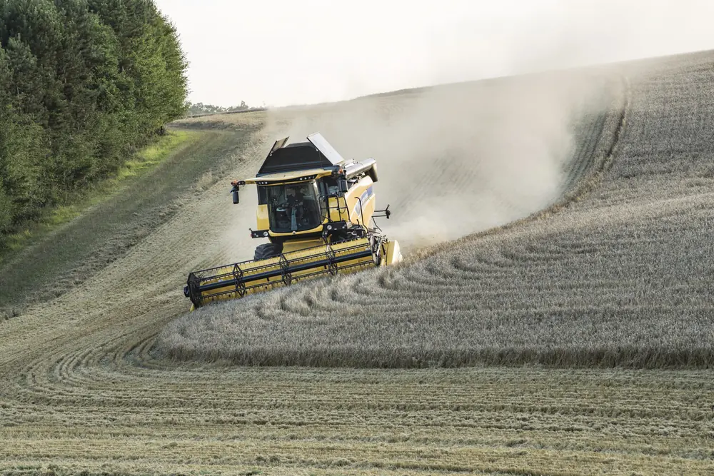 New Holland CX5.90 Laterale thumbnail 4
