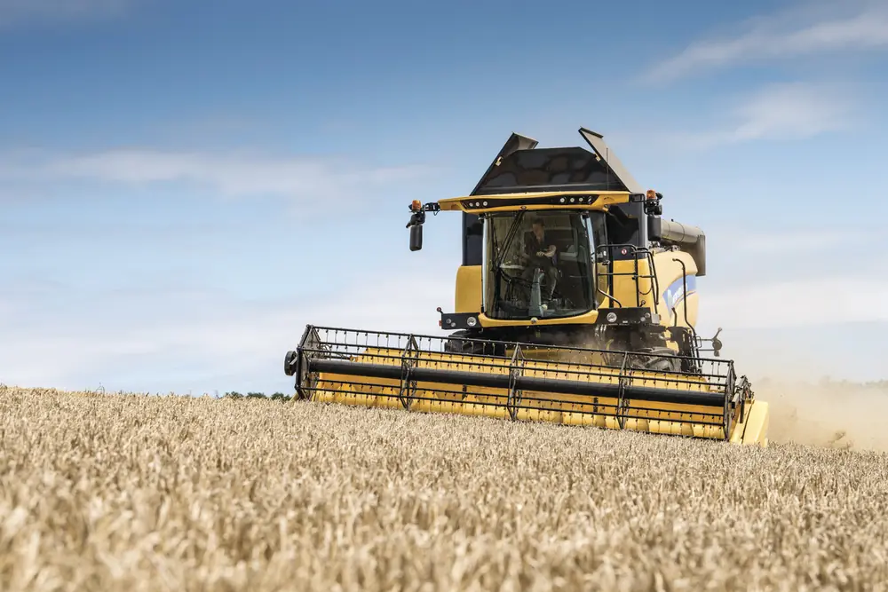 New Holland CX5.90 Laterale thumbnail 5