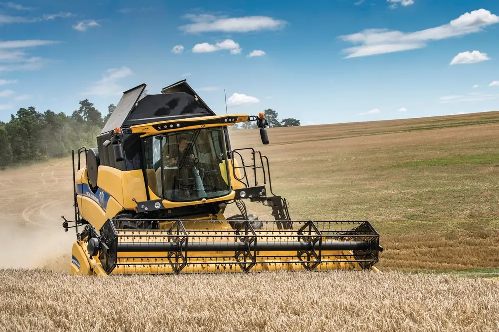 New Holland CX5.90 Laterale thumbnail 6