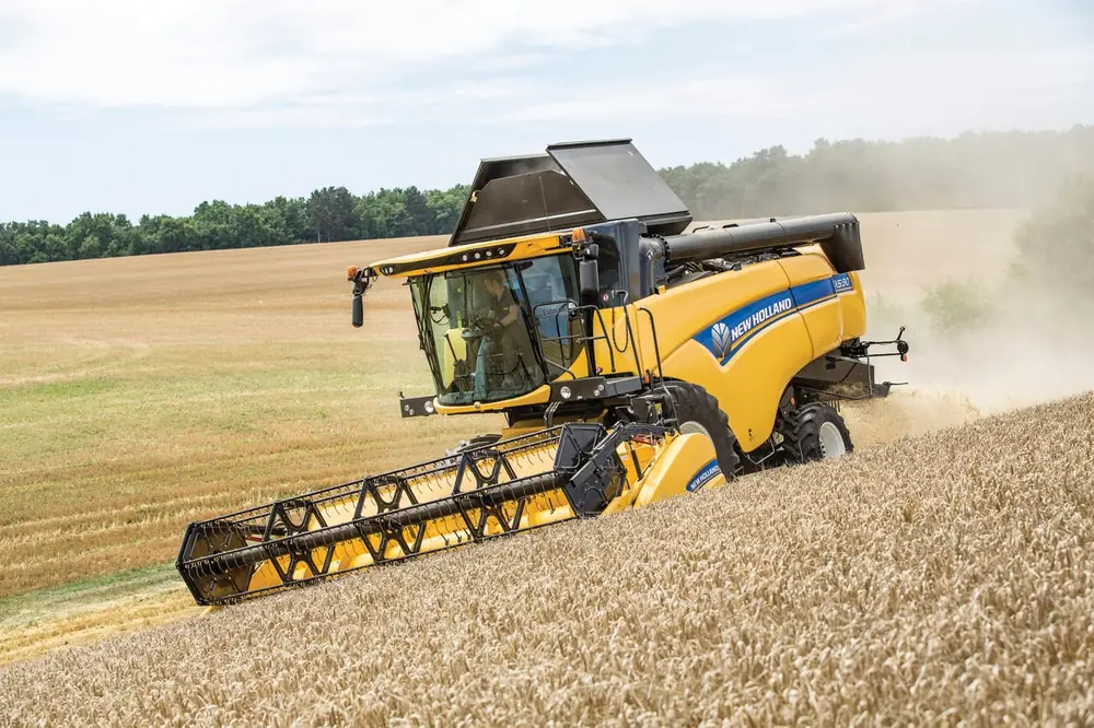 New Holland CX5.90 Laterale thumbnail 8