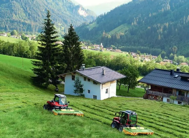 Krone EasyCut F 280 Highland thumbnail 2