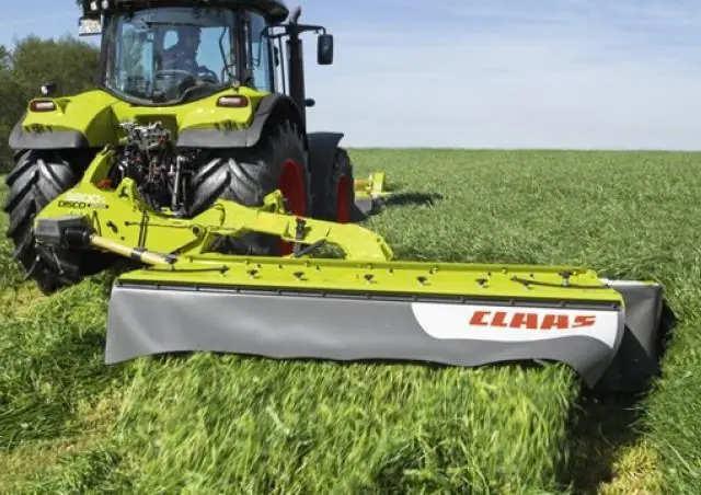 Claas Disco 3500 F Profil