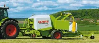 Claas Rollant 255 RC Komf.