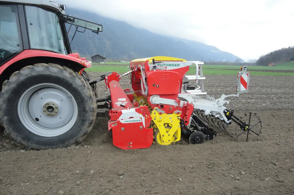 Pöttinger Vitasem 252 A