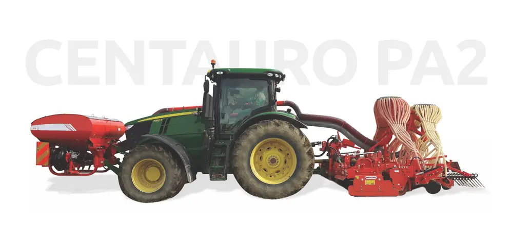 Gaspardo Centauro Aquila Rapido Combi 500