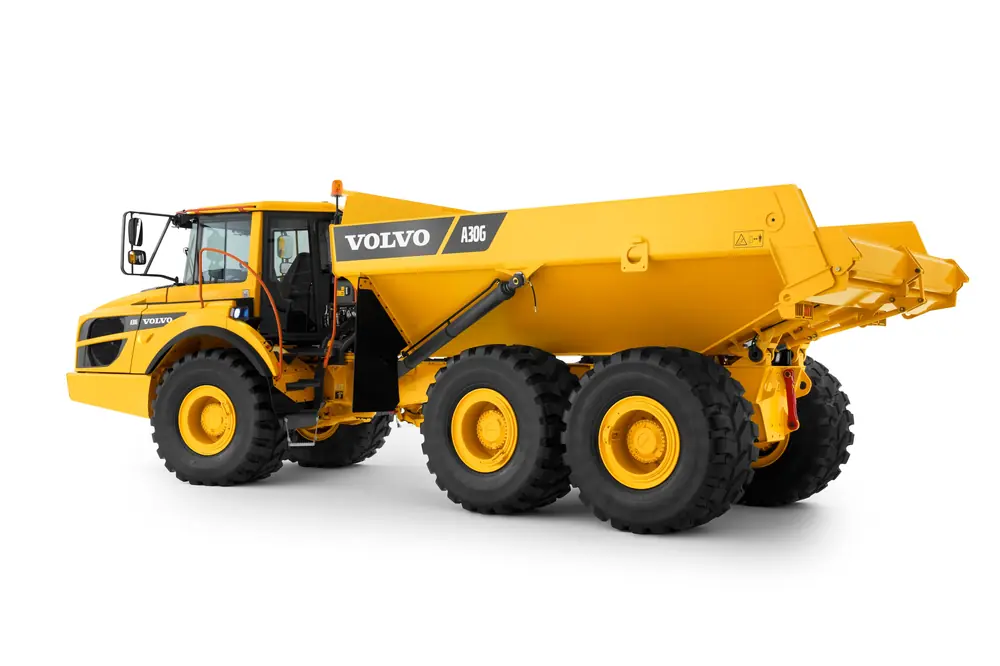 Volvo A30G thumbnail 3
