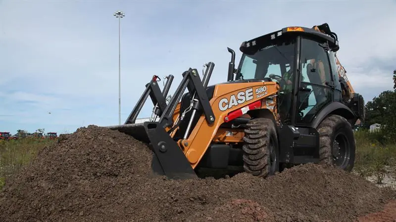 Case 580 Super N