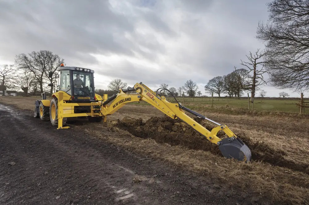 New Holland B110C TC thumbnail 19