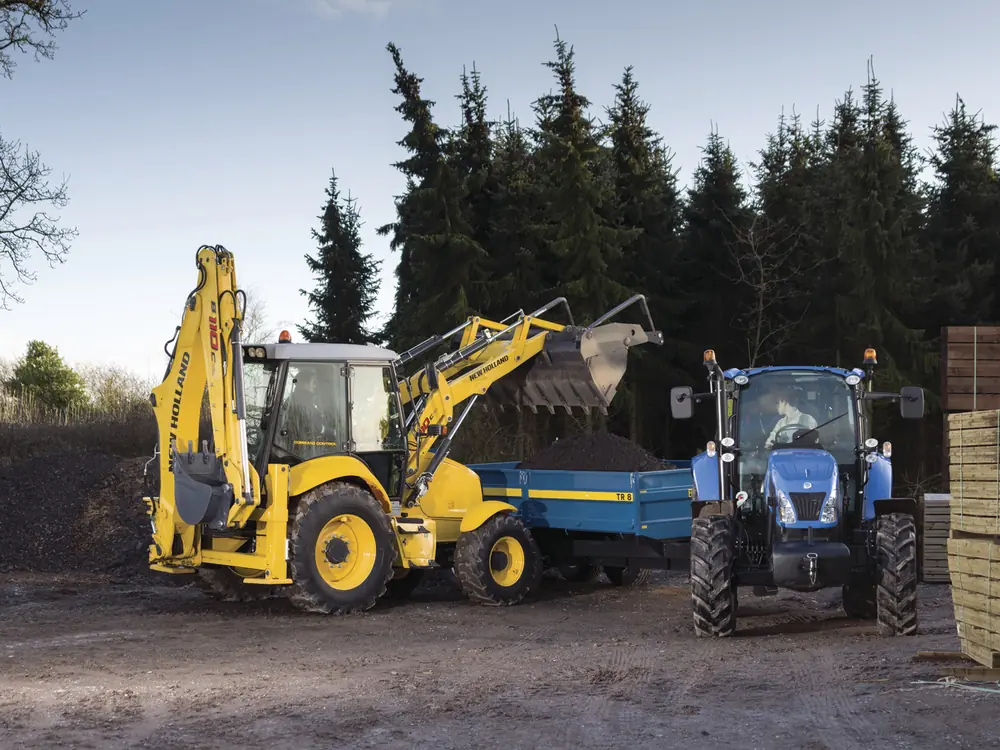 New Holland B110C TC thumbnail 23