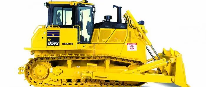 Komatsu D85EX-18E0 thumbnail 2