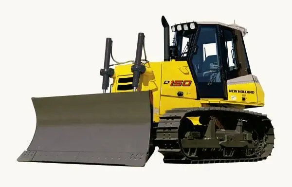 New Holland D150B LGP thumbnail 3