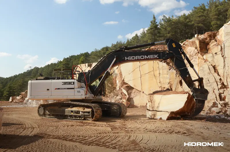Hidromek HMK 390 LC HD thumbnail 3